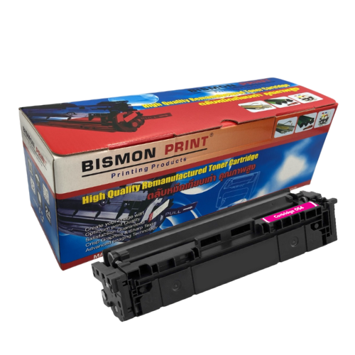 ตลับหมึกเทียบเท่า Toner Cartridge Compatible Canon 054 Magenta, CRG054 Remanufactured